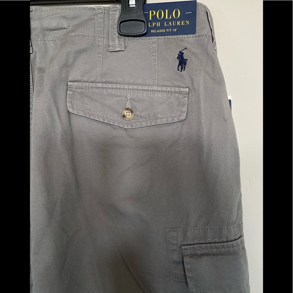 NEW Polo Ralph Lauren Relaxed Fit 10" Cargo Shorts - Picture 5 of 6